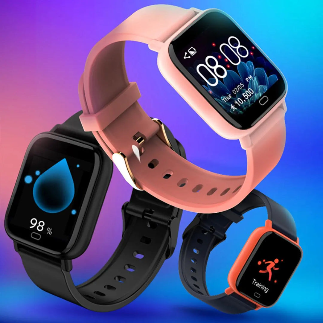 Smart Fit Multi Function Smart Watch Tracker and Monitor - Shakefav.com