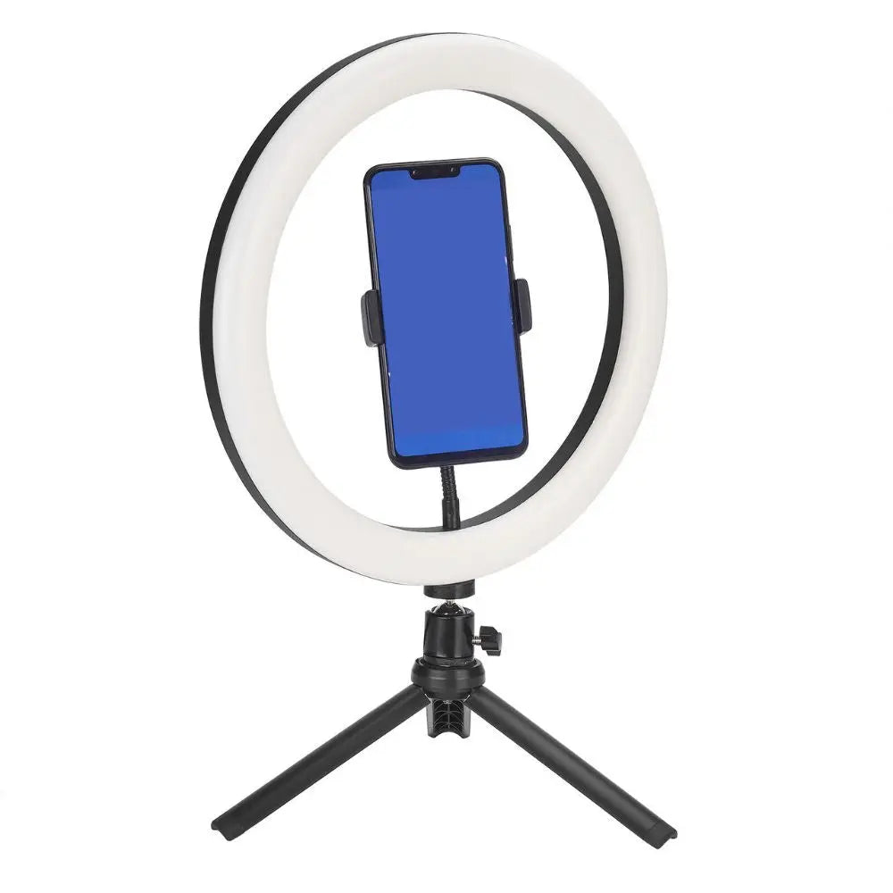 LED Ring Light With Phone Tripod Stand Kit 10" - Shakefav.com