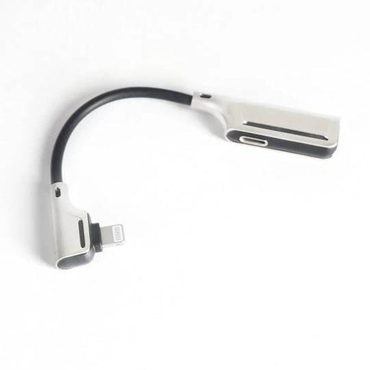 DELETE THIS SKU - Headphone Adapter Lightning Jack Audio Charger - Shakefav.com