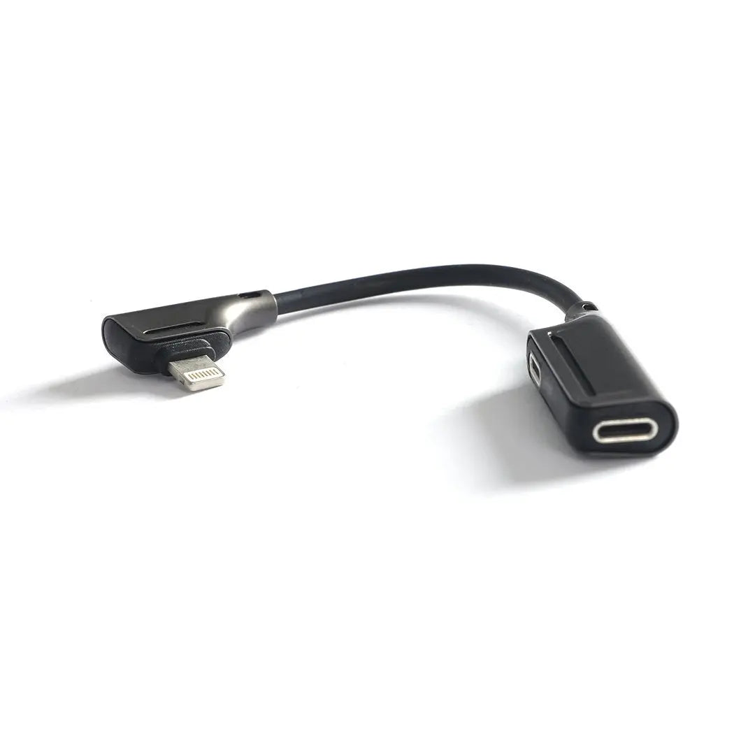 DELETE THIS SKU - Headphone Adapter Lightning Jack Audio Charger - Shakefav.com