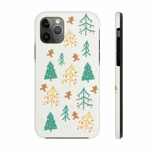 Christmas Tree's Tough Case for iPhone with Wireless Charging - Shakefav.com