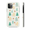 Coque rigide Christmas Tree pour iPhone avec chargement sans fil