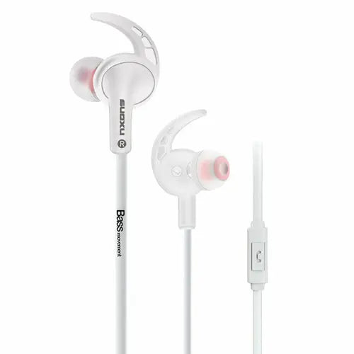 Fashion Sports Headphones In-Ear Wire Control Maroon Asteria