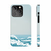 Coque fine Making Waves pour iPhone série 14