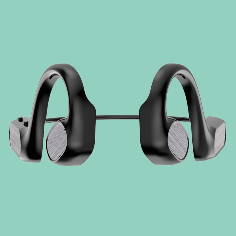 Wireless Bone Conduction Concept Bluetooth Headset