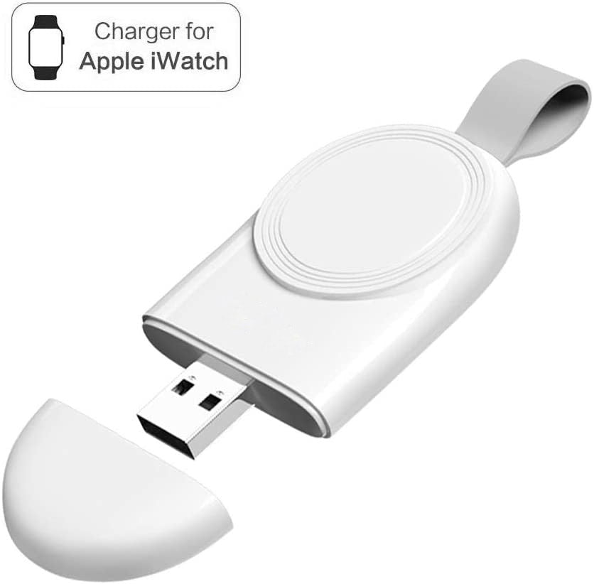 Magnetic Portable Wireless Charger USB Charging For Apple