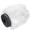 AMZER Furry Outdoor Interview Windshield Muff for Shotgun Capacitor