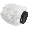 AMZER Furry Outdoor Interview Windshield Muff for Shotgun Capacitor