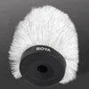 AMZER Furry Outdoor Interview Windshield Muff for Shotgun Capacitor