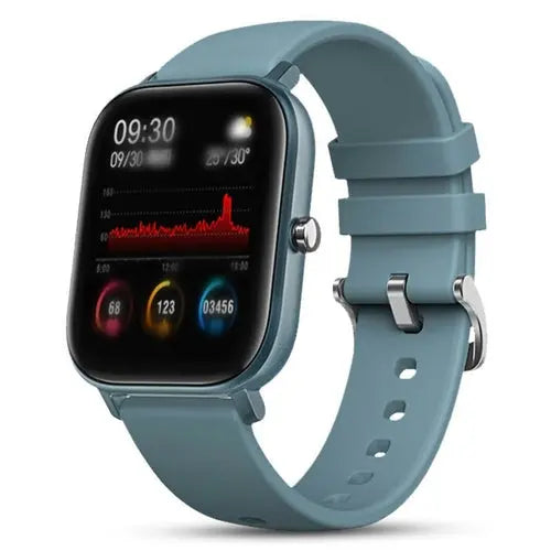 Full-touch Smart Bracelet Monitors Heart Rate Blood Pressure - Shakefav.com