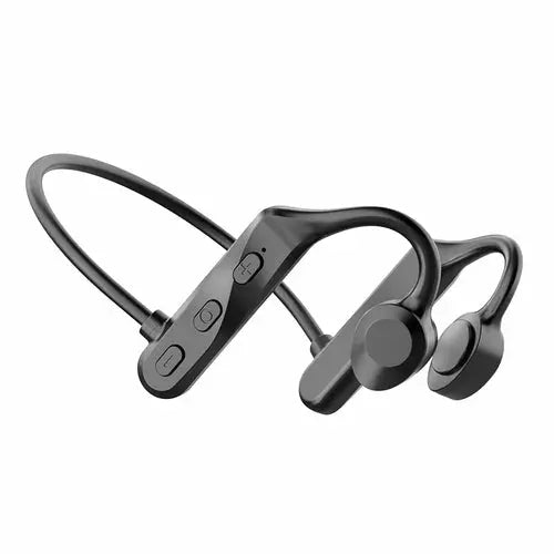 Bone Conduction Bluetooth 5.0 Waterproof Headphones Maroon Asteria