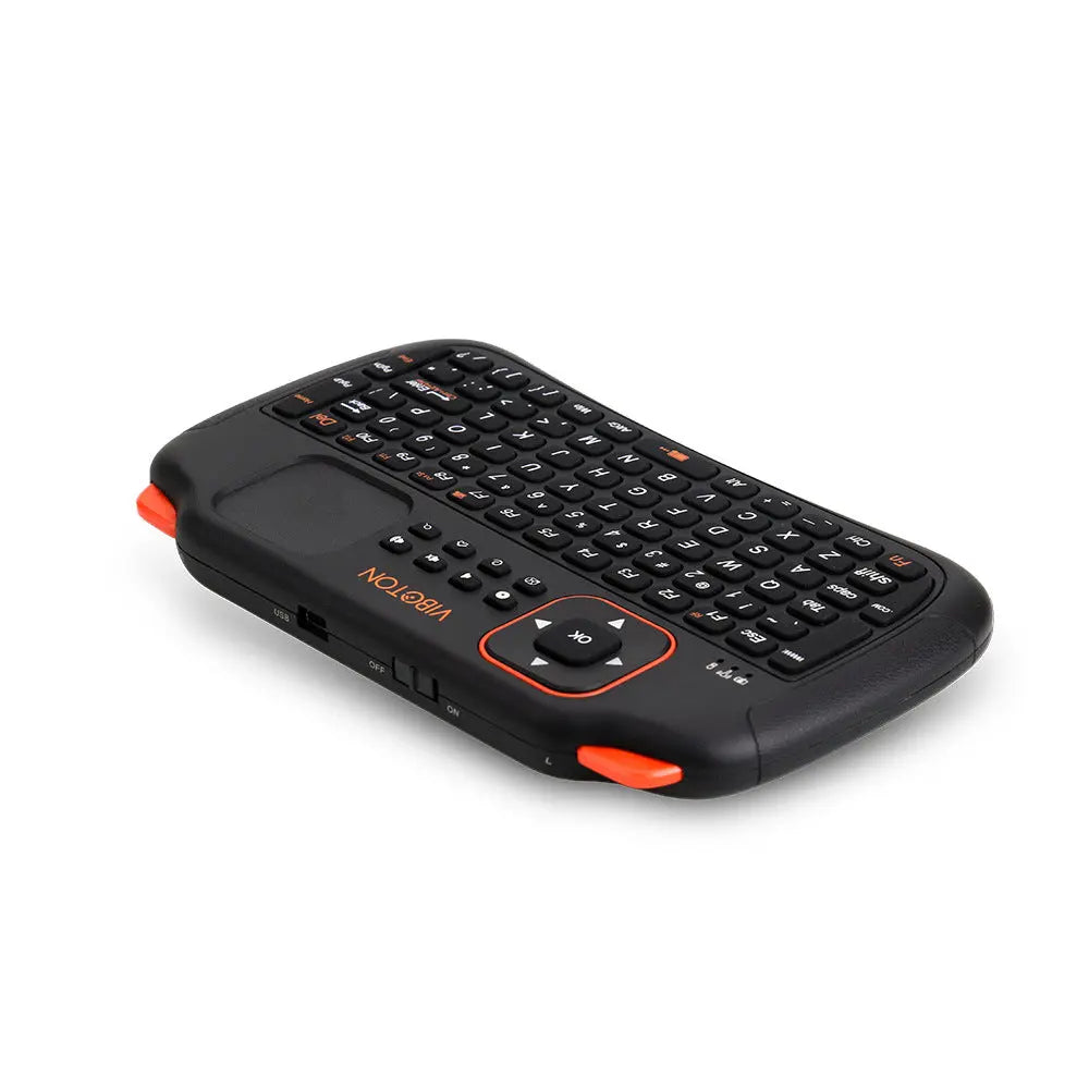 Mini Wireless Keyboard With Mouse Typadnd Maroon Asteria