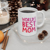 Tasse la meilleure maman du monde