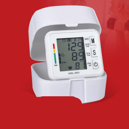 Wrist blood pressure monitor