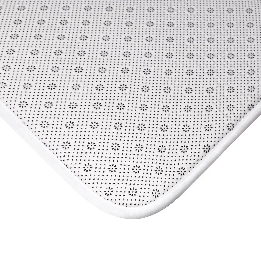 UFO Abducting Cow Bath Mat Home Accents - Shakefav.com