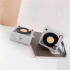 Retro Creative Gramophone Nostalgic Silicone Headphone Case