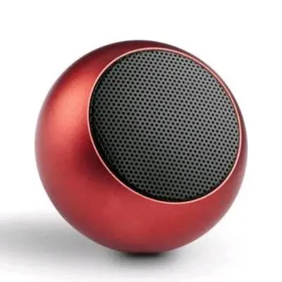 Wireless Bluetooth Speaker Mini Stereo Outdoor Portable Maroon Asteria