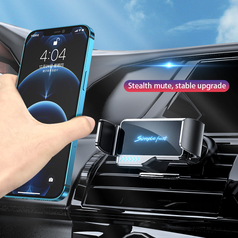 Intelligent Automatic Car Phone Holder Air Vent Mount Holder