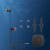 Noise Cancelling In Ear Headphones 360 Sound