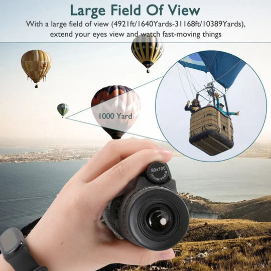 HD Monocular Tripod for Smartphones - Shakefav.com