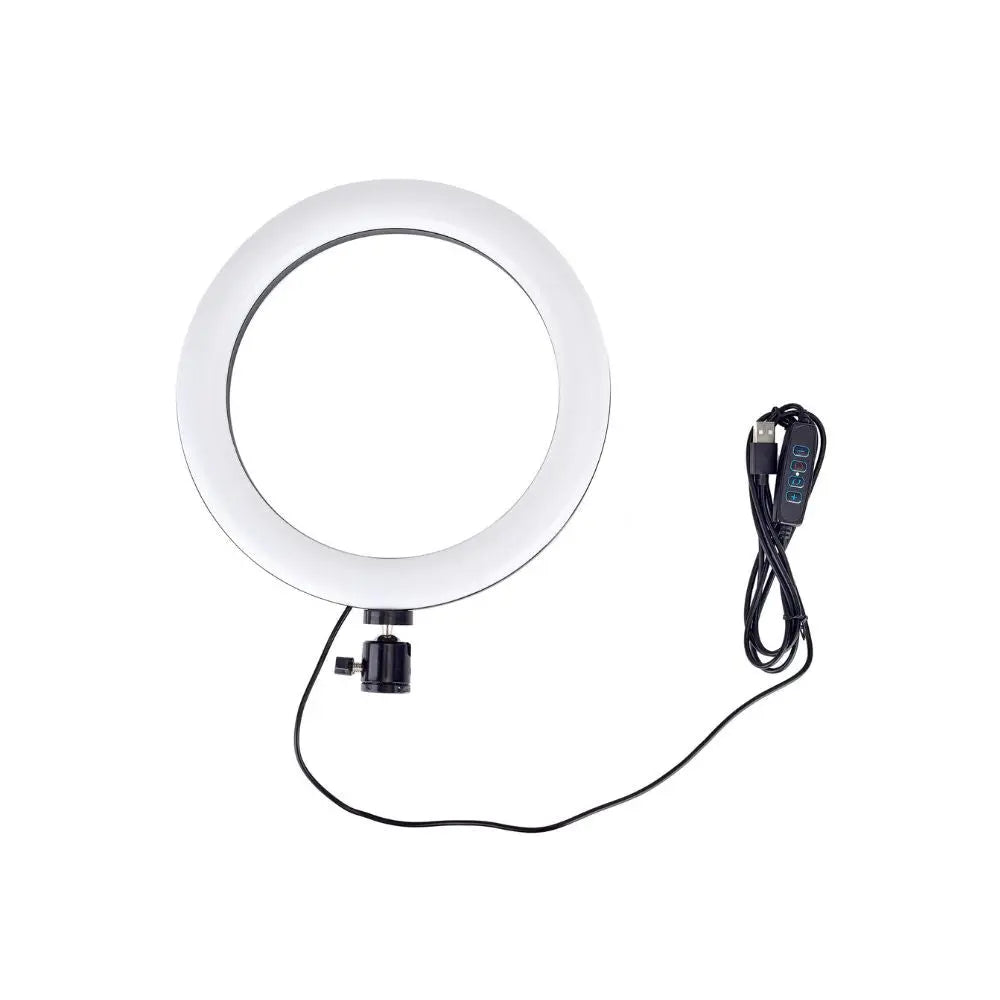 LED Ring Light With Phone Tripod Stand Kit 10" - Shakefav.com