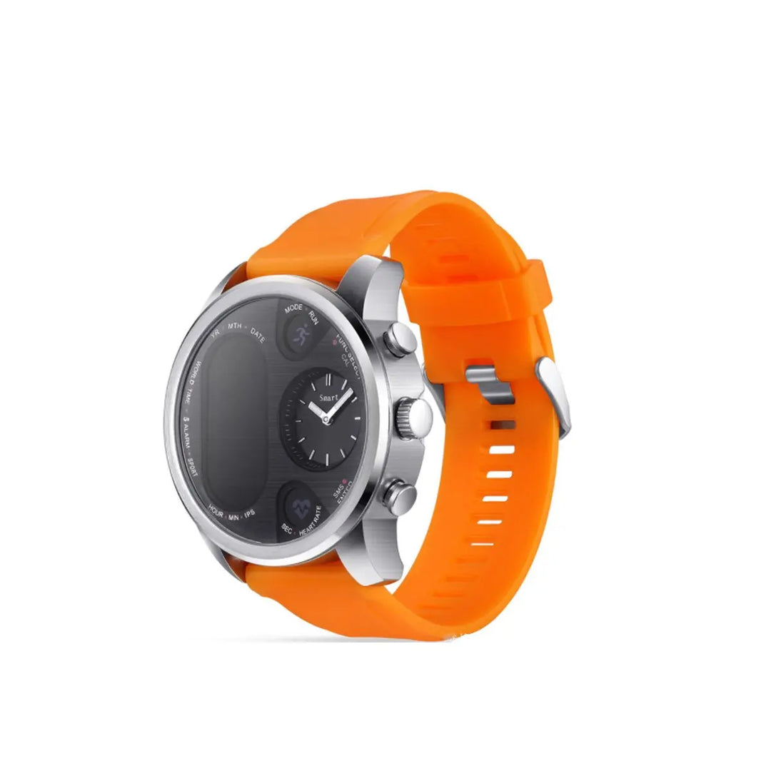 Alista Rugged Unisex Smart Watch Salmon Lucky