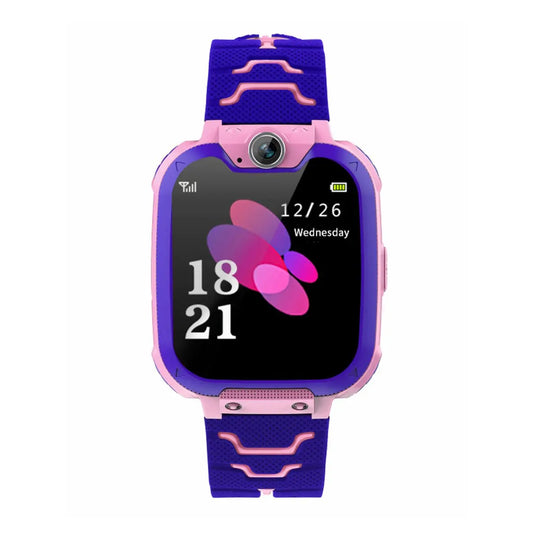 Kid's Tick Tack Fun Smart Watch Salmon Lucky