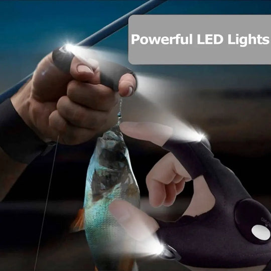 Flash Light LED Gloves Multipurpose - Shakefav.com