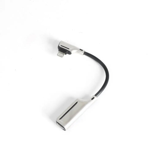 DELETE THIS SKU - Headphone Adapter Lightning Jack Audio Charger - Shakefav.com