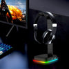 Desktop Gamer 2 In 1 RGB Headphone Stand Power Strip