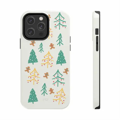 Christmas Tree's Tough Case for iPhone with Wireless Charging - Shakefav.com