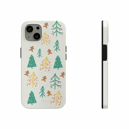 Christmas Tree's Tough Case for iPhone with Wireless Charging - Shakefav.com