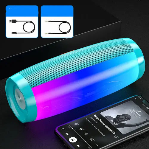 Bluetooth Audio Speaker High Quality Wireless Portable Maroon Asteria