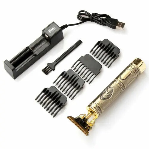 USB Electric Hair Clippers Rechargeable Shaver Beard Trimmer - Shakefav.com