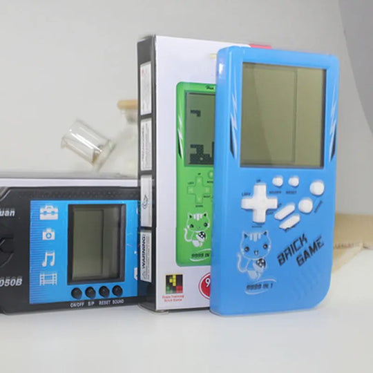 Retro Childhood Tetris Handheld Game Player - Shakefav.com