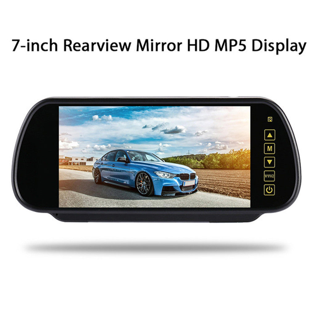 7in LCD Mirror Monitor+Wireless Reverse Rear View