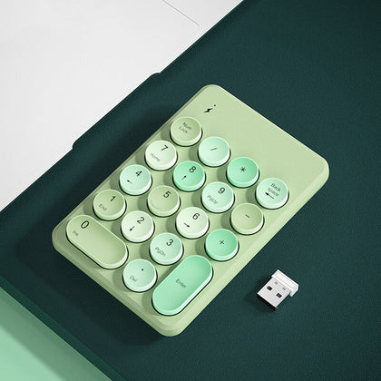 Petit clavier externe USB numérique sans fil Bluetooth