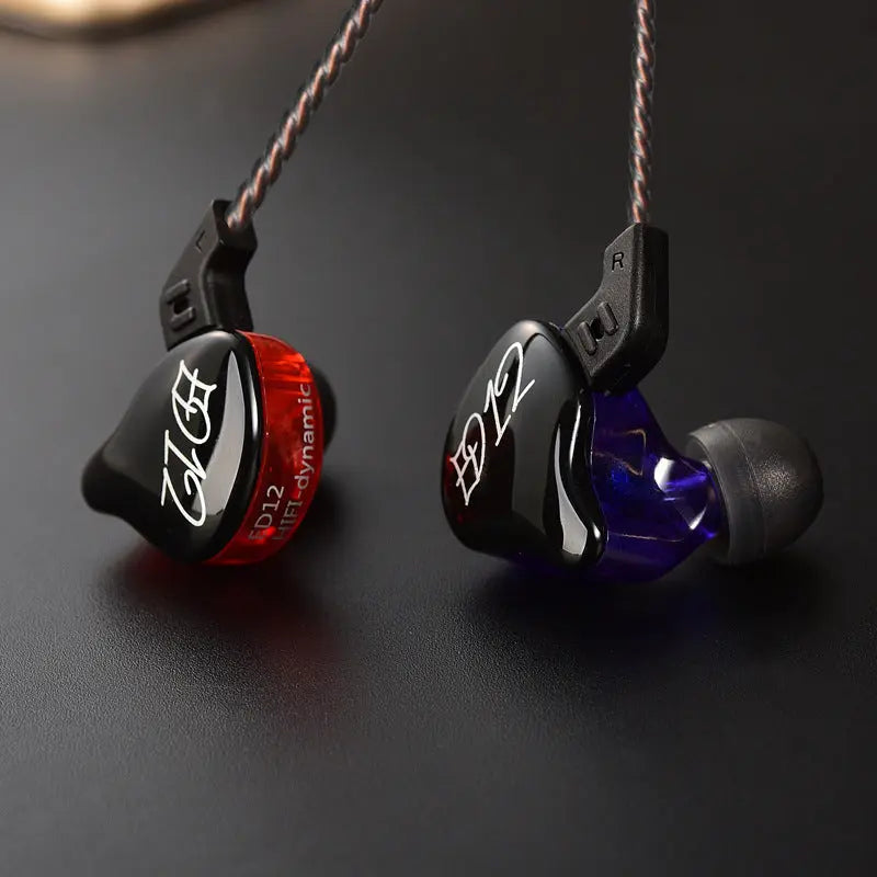 In-Ear Headphones Subwoofer Fever HIFI Music Headphones Maroon Asteria