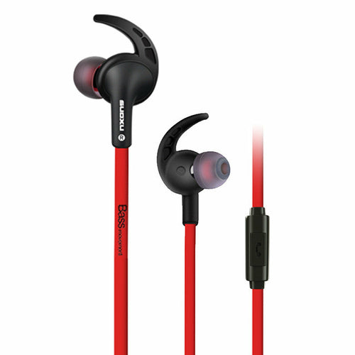 Fashion Sports Headphones In-Ear Wire Control