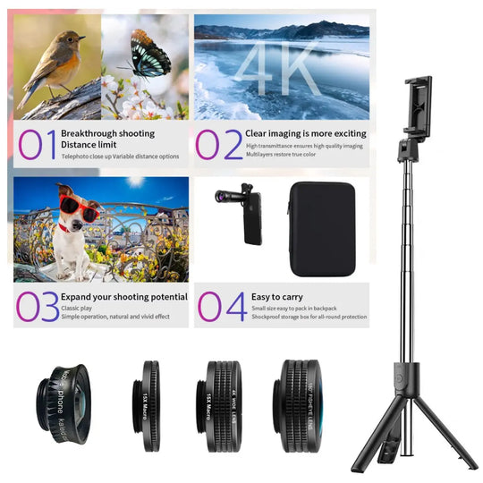 12 in 1  4K Photography Bundle - Shakefav.com