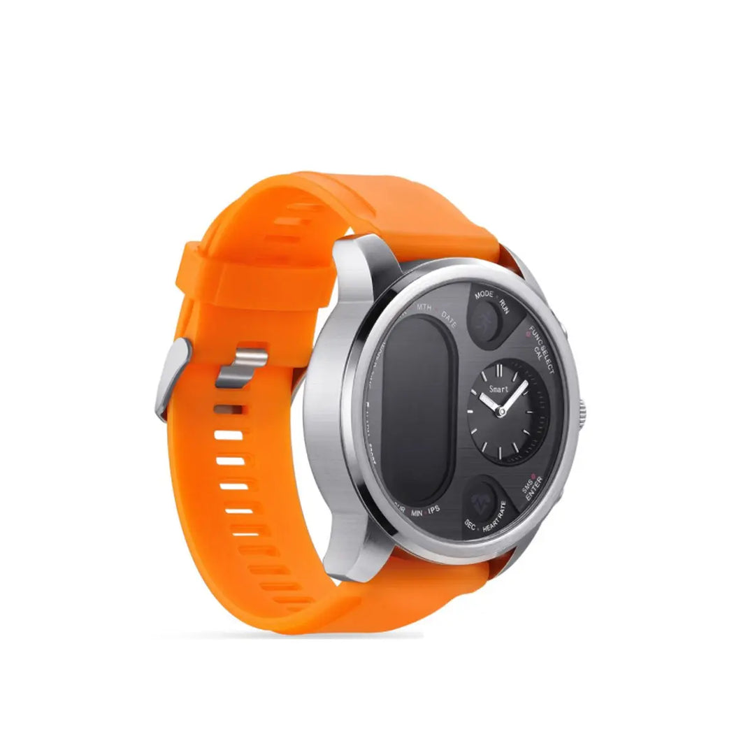 Alista Rugged Unisex Smart Watch Salmon Lucky