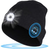 Glow Wireless Music Call Warm Earphone Hat