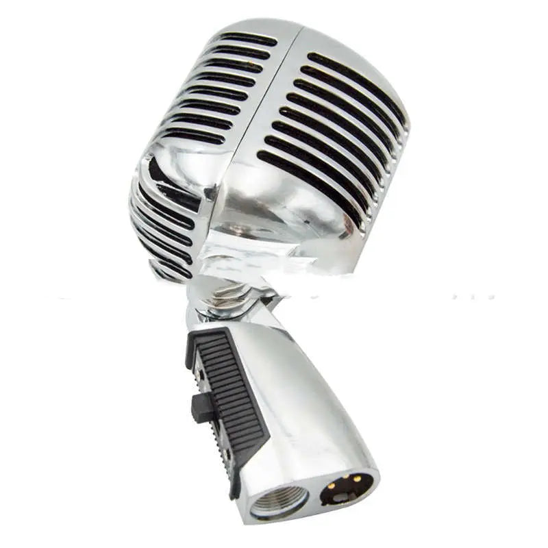 Stage Performance Classical Retro Dynamic Microphone Maroon Asteria