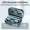 High Battery Wireless Bluetooth Headset Flashlight Touch