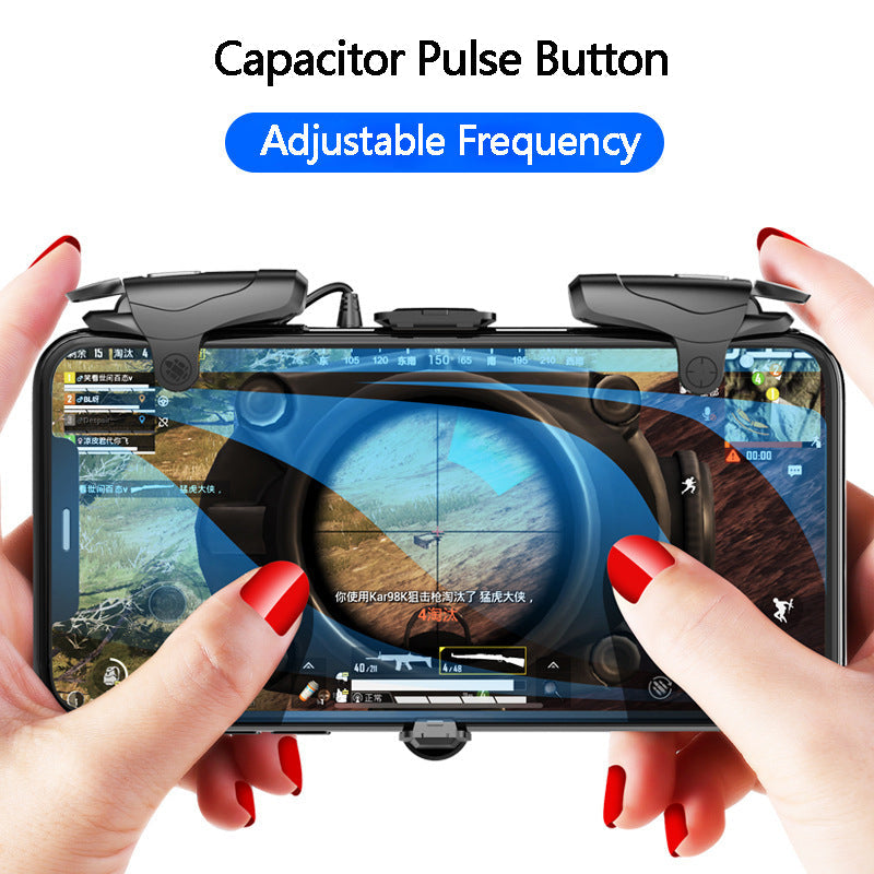 Gamepad Joystick Alloy Mobile Gamepad Button Controller