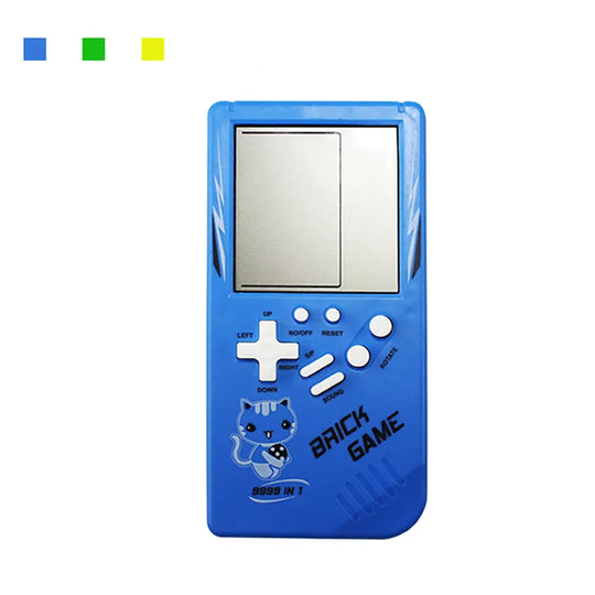 Retro Childhood Tetris Handheld Game Player - Shakefav.com