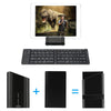 Clavier pliable Bluetooth en métal pliable, Mini clavier Bluetooth