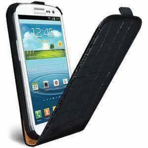 AMZER Vertical Leather Flip Case for Samsung - Shakefav.com