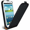 AMZER Vertical Leather Flip Case for Samsung