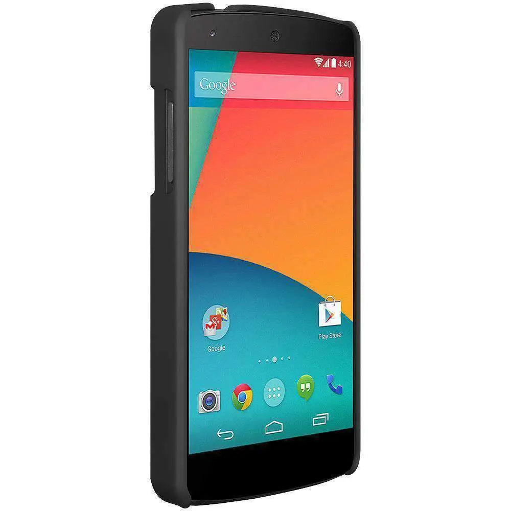 AMZER Shellster Hard Case with Belt Clip Holster for Google Nexus 5 - Shakefav.com